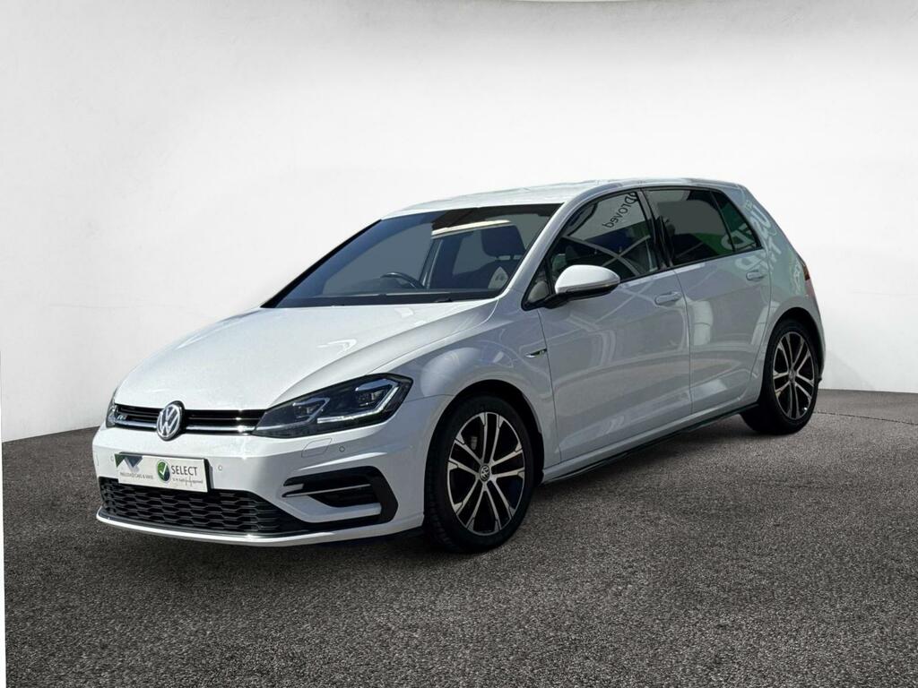 Volkswagen Golf 1.5 Tsi Evo 150 R-line Edition Dsg AF69YSJ White #3
