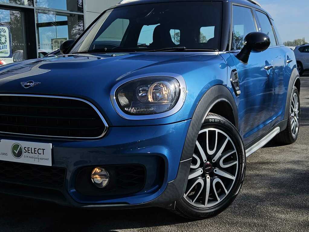 Mini Countryman 1.5 Cooper Sport YG19HTR Blue #6
