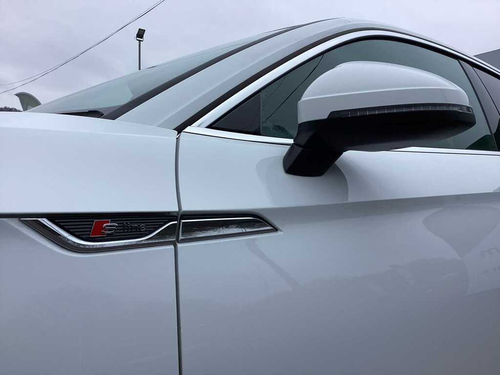 Audi A5 35 Tdi S Line S Tronic KE72CXW White #6