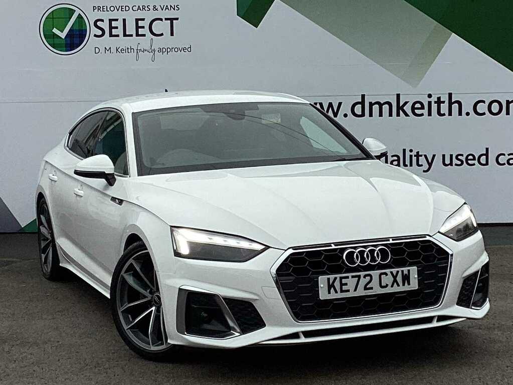 Audi A5 35 Tdi S Line S Tronic White