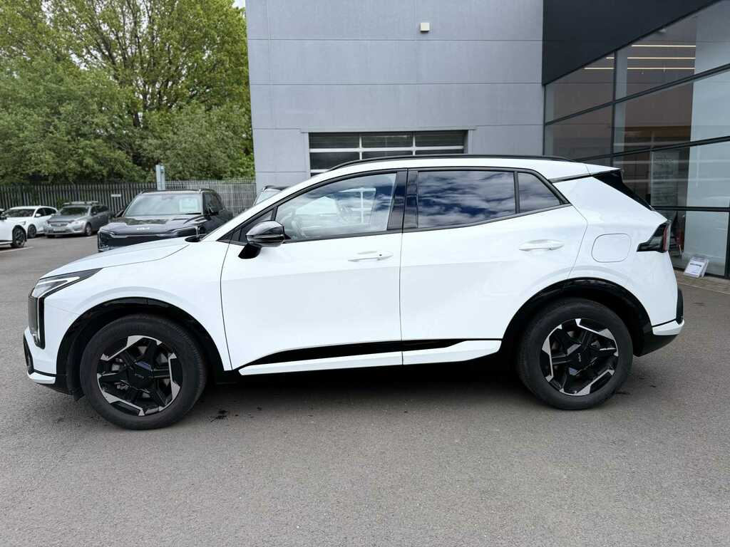 Kia Sportage 1.6T Gdi Gt-line YK75MTZ White #5