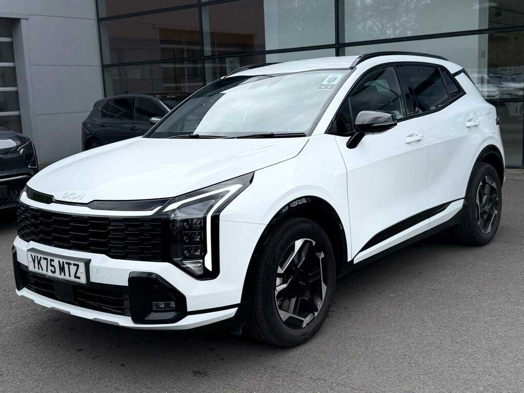 Kia Sportage 1.6T Gdi Gt-line YK75MTZ White #3