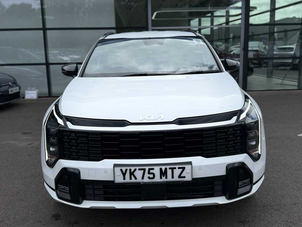 Kia Sportage 1.6T Gdi Gt-line YK75MTZ White #2