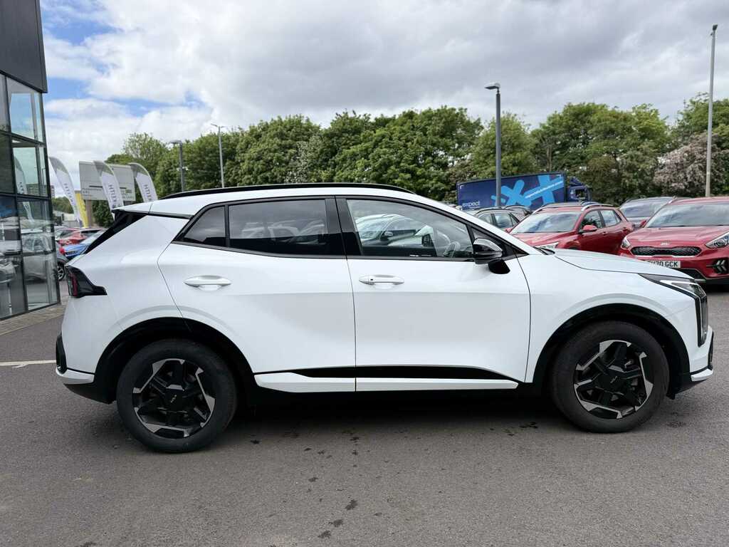 Kia Sportage 1.6T Gdi Gt-line YK75MTZ White #4