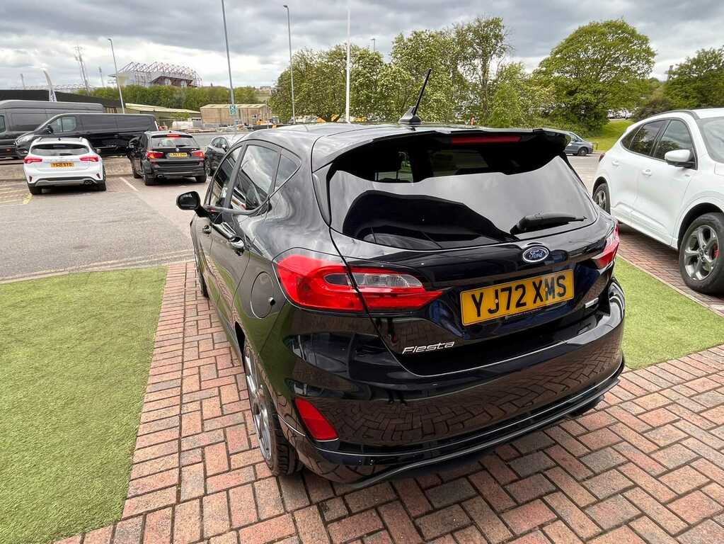 Ford Fiesta 1.0 Ecoboost Hybrid Mhev 125 St-line YJ72XMS Black #5