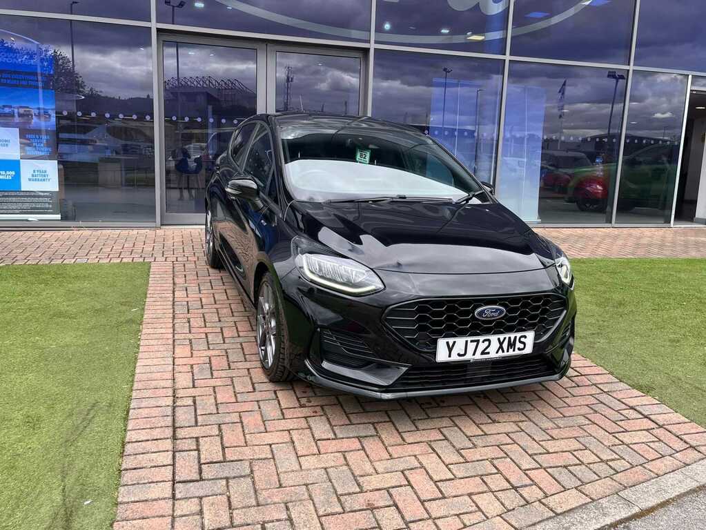 Ford Fiesta 1.0 Ecoboost Hybrid Mhev 125 St-line Black