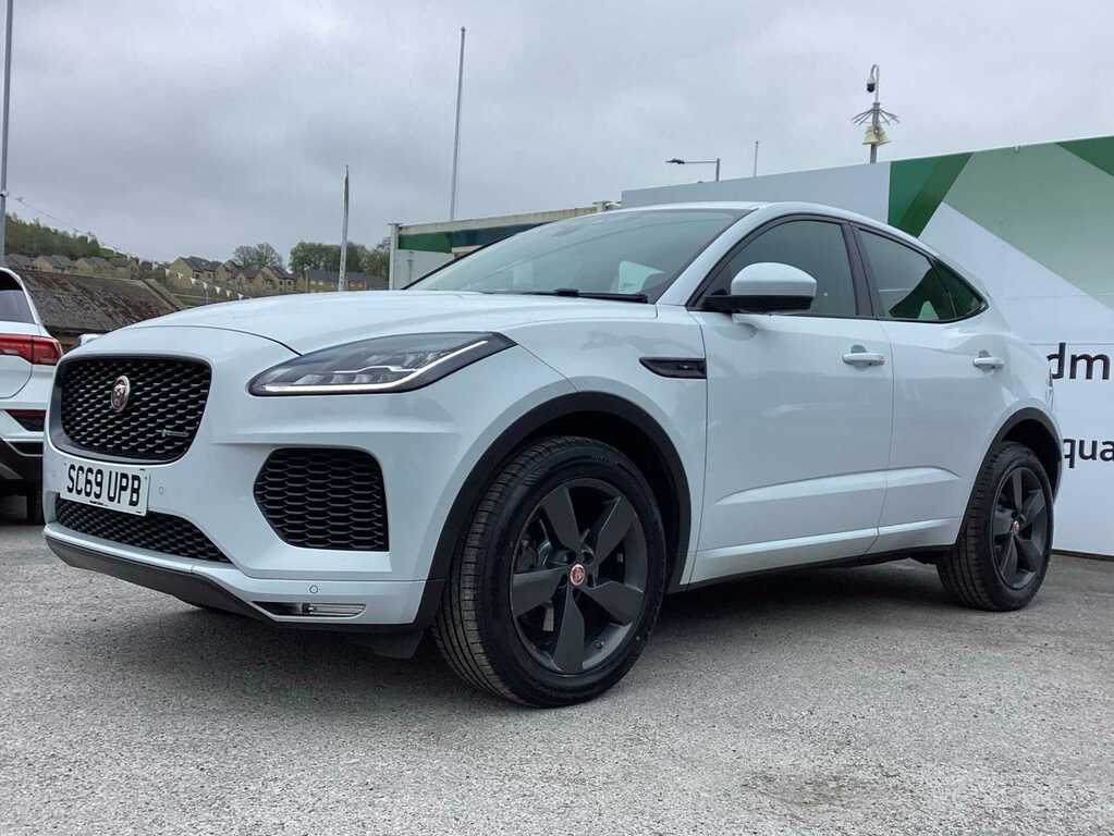 Jaguar E-Pace 2.0D 180 Chequered Flag Edition SC69UPB White #6
