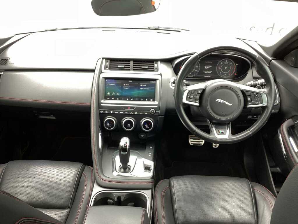 Jaguar E-Pace 2.0D 180 Chequered Flag Edition SC69UPB White #3