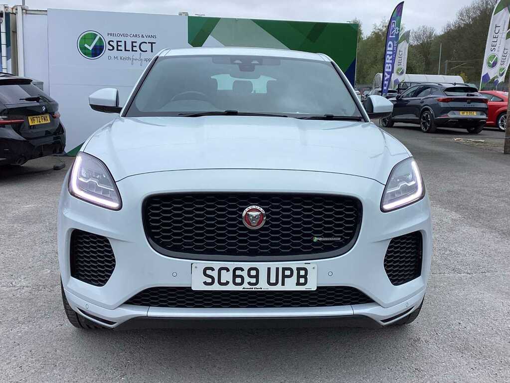 Jaguar E-Pace 2.0D 180 Chequered Flag Edition SC69UPB White #4