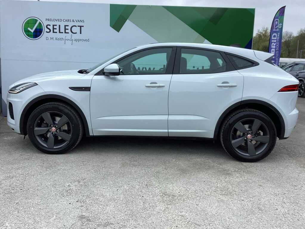 Jaguar E-Pace 2.0D 180 Chequered Flag Edition SC69UPB White #2