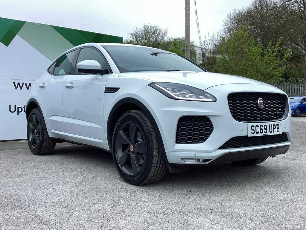 Jaguar E-Pace 2.0D 180 Chequered Flag Edition SC69UPB White #5