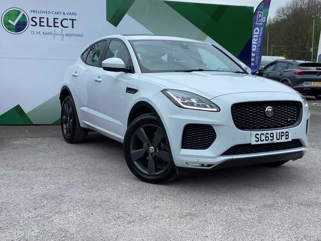 Jaguar E-Pace 2.0D 180 Chequered Flag Edition White
