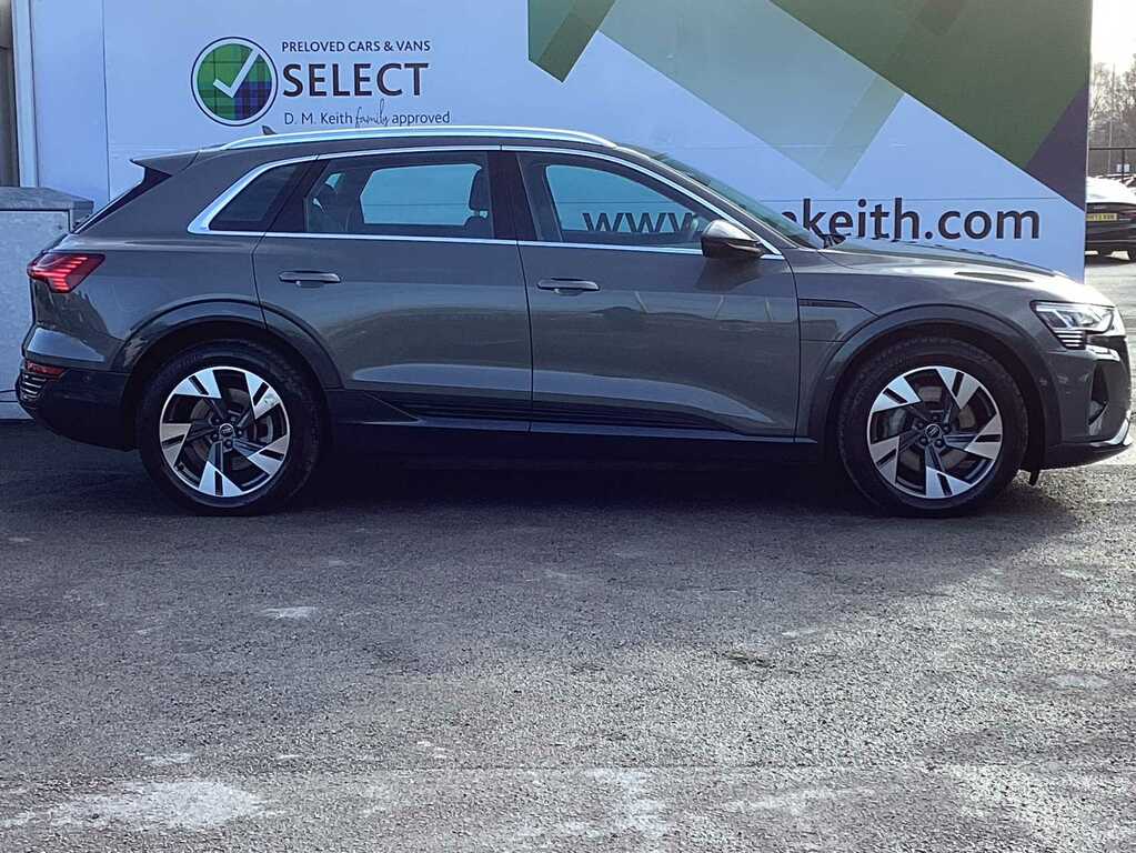 Audi Q8 e tron 250Kw 50 Quattro 95Kwh Sport FMZ3164 Grey #2