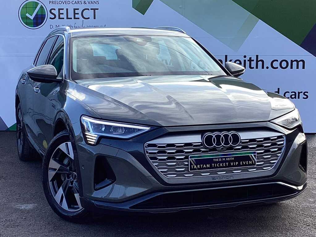 Audi Q8 e tron 250Kw 50 Quattro 95Kwh Sport Grey