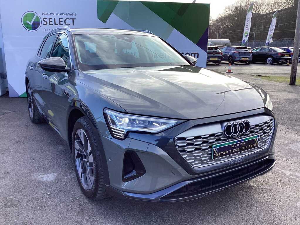 Audi Q8 e tron 250Kw 50 Quattro 95Kwh Sport FMZ3164 Grey #4