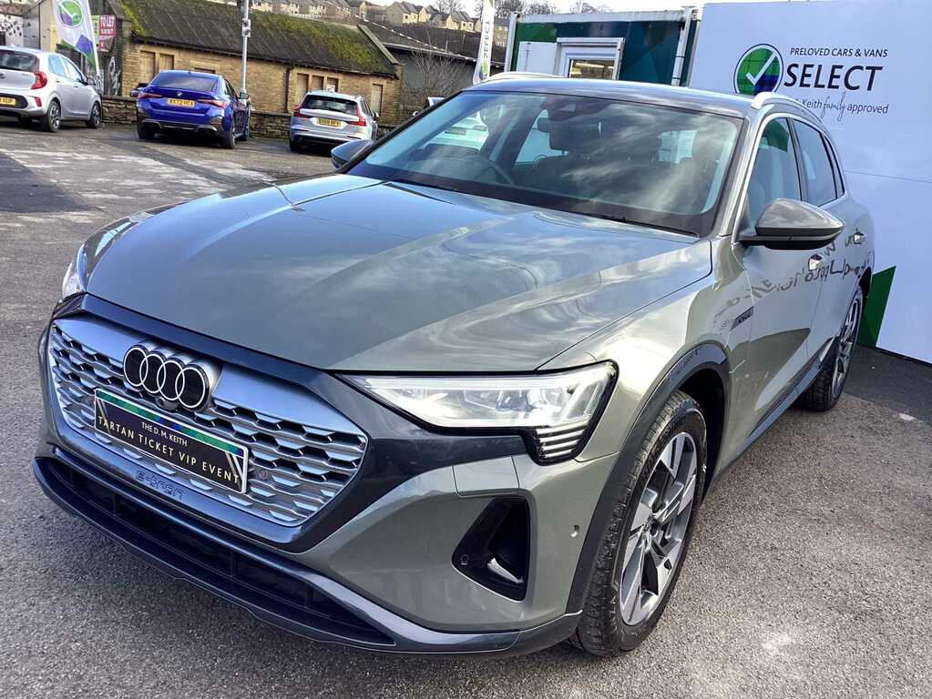 Audi Q8 e tron 250Kw 50 Quattro 95Kwh Sport FMZ3164 Grey #5