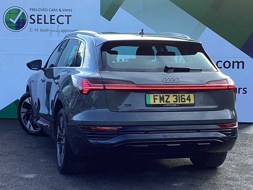 Audi Q8 e tron 250Kw 50 Quattro 95Kwh Sport FMZ3164 Grey #3