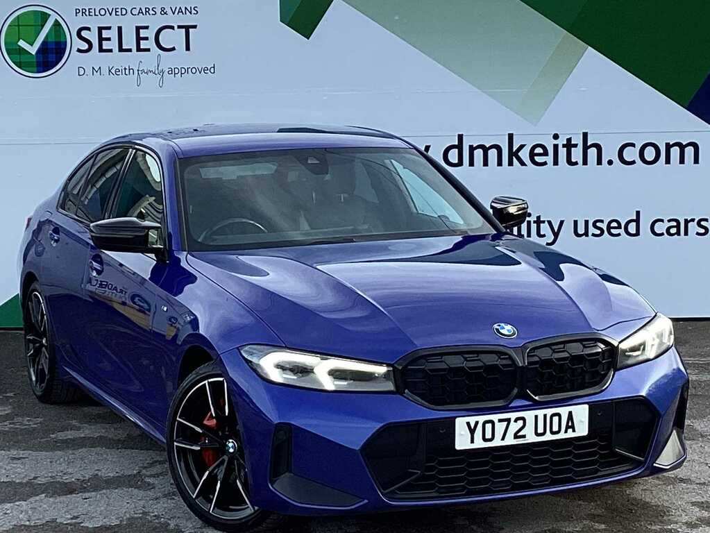 BMW M3 M340i Xdrive Mht Step Blue