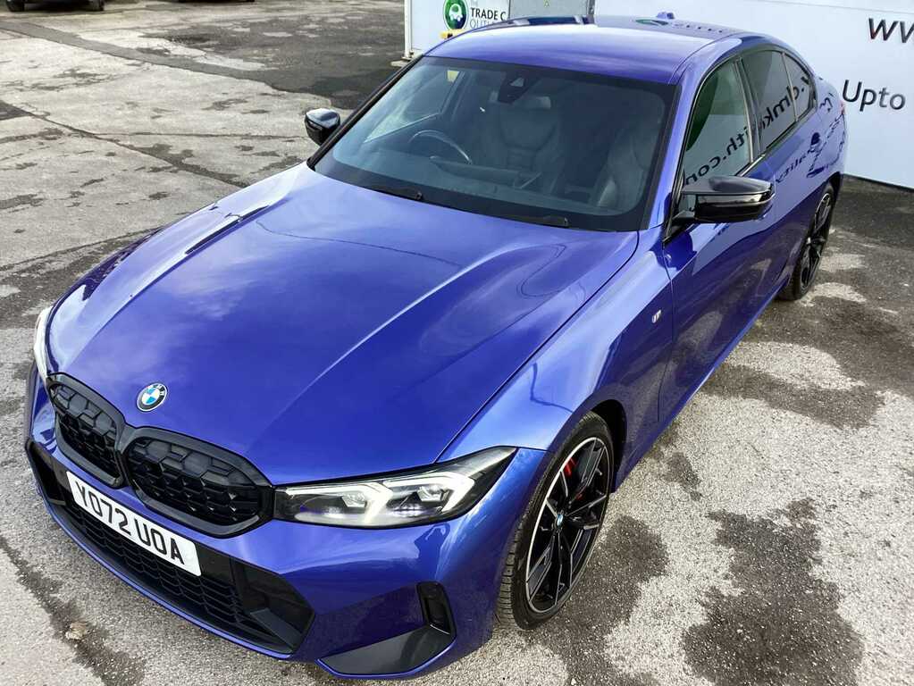 BMW M3 M340i Xdrive Mht Step Blue #5