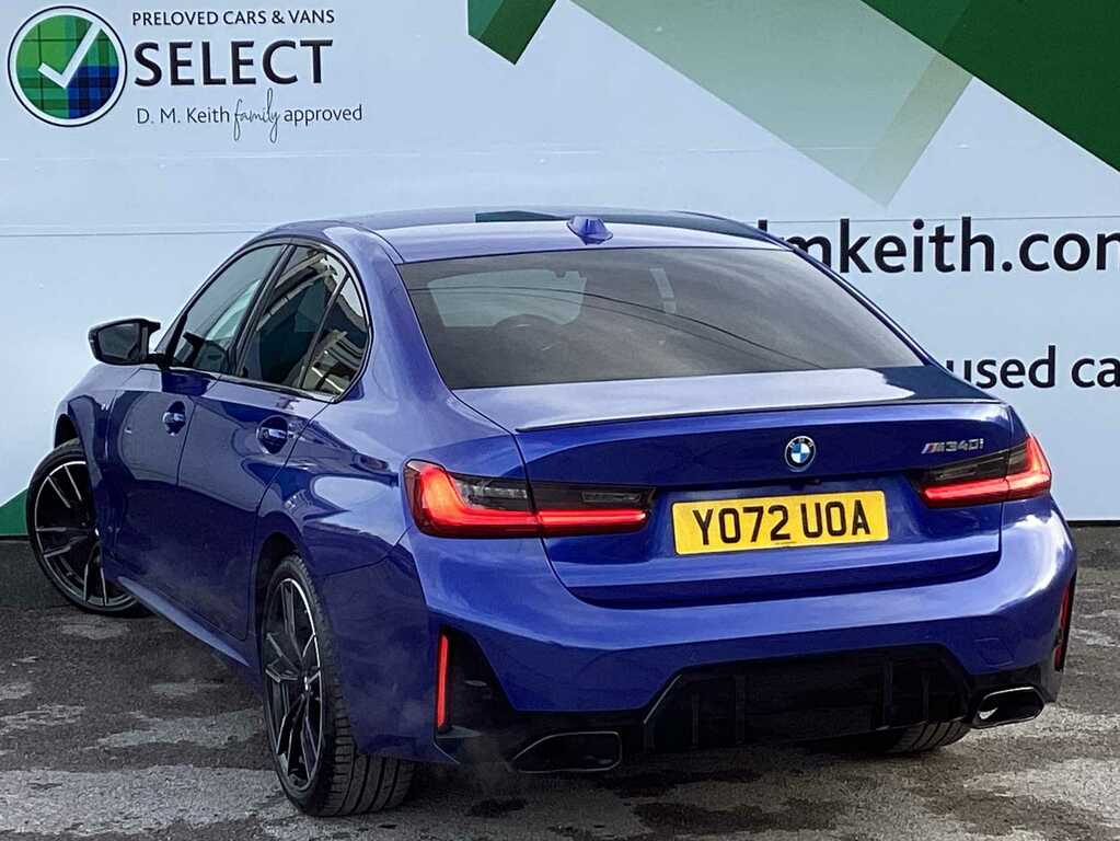 BMW M3 M340i Xdrive Mht Step Blue #3
