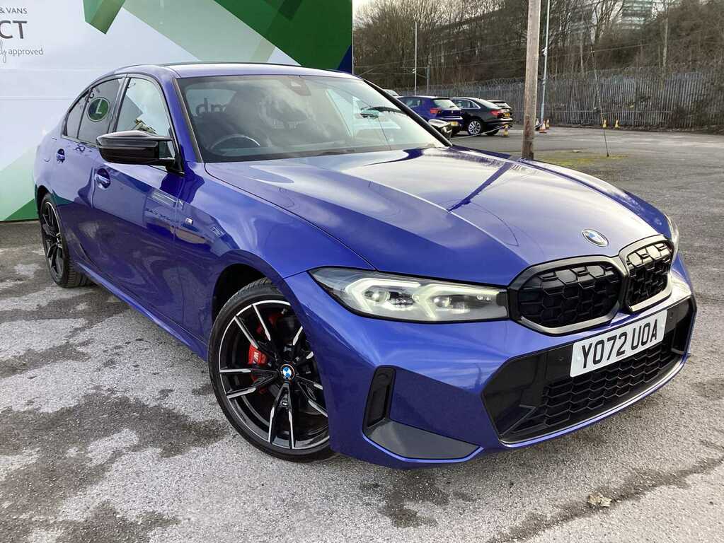 BMW M3 M340i Xdrive Mht Step Blue #6