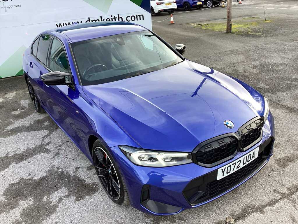 BMW M3 M340i Xdrive Mht Step Blue #4