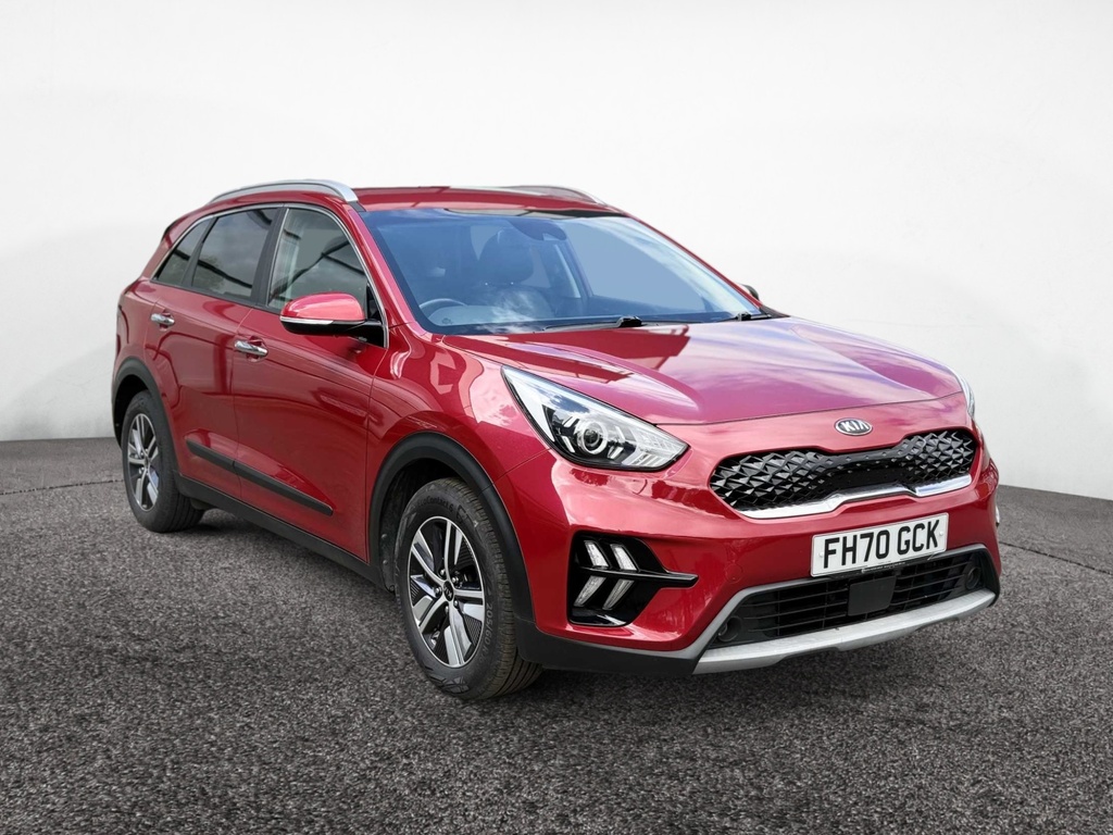 Kia Niro 1.6 Gdi Hybrid 2 Dct Red