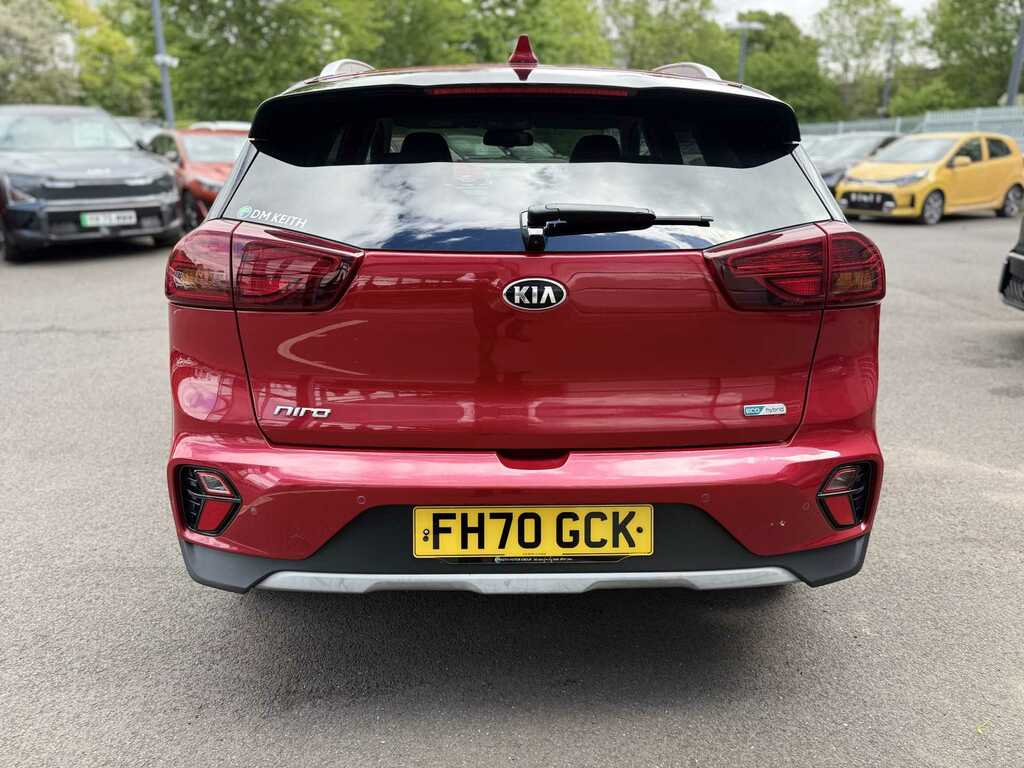 Kia Niro 1.6 Gdi Hybrid 2 Dct FH70GCK Red #6