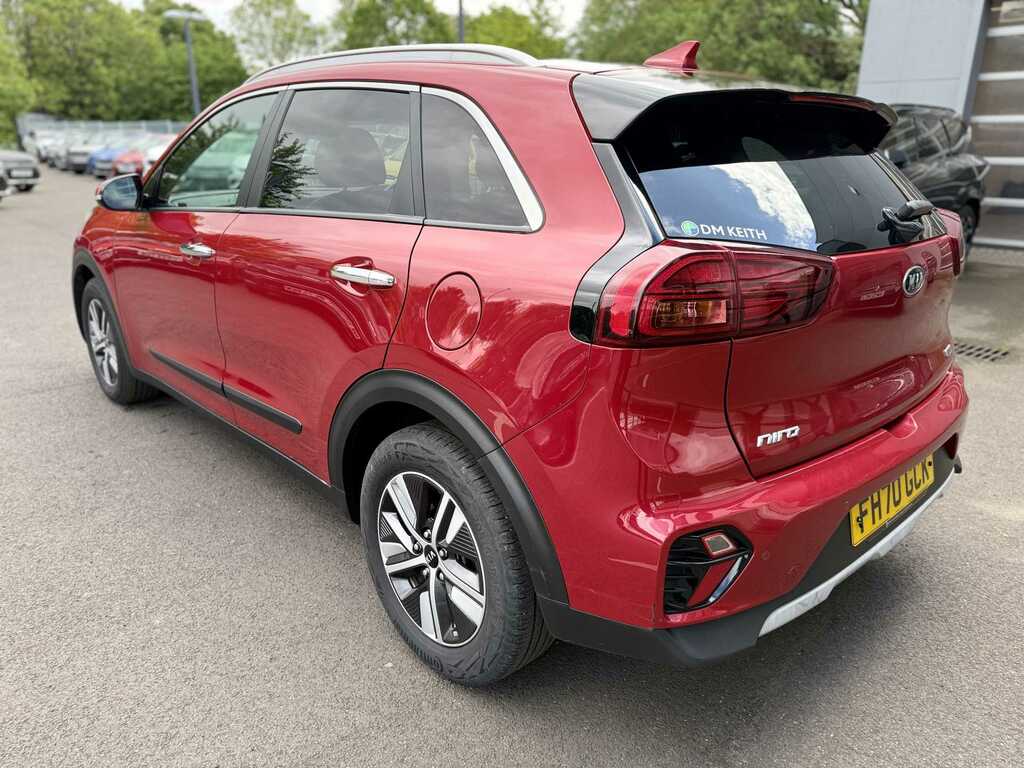 Kia Niro 1.6 Gdi Hybrid 2 Dct FH70GCK Red #5