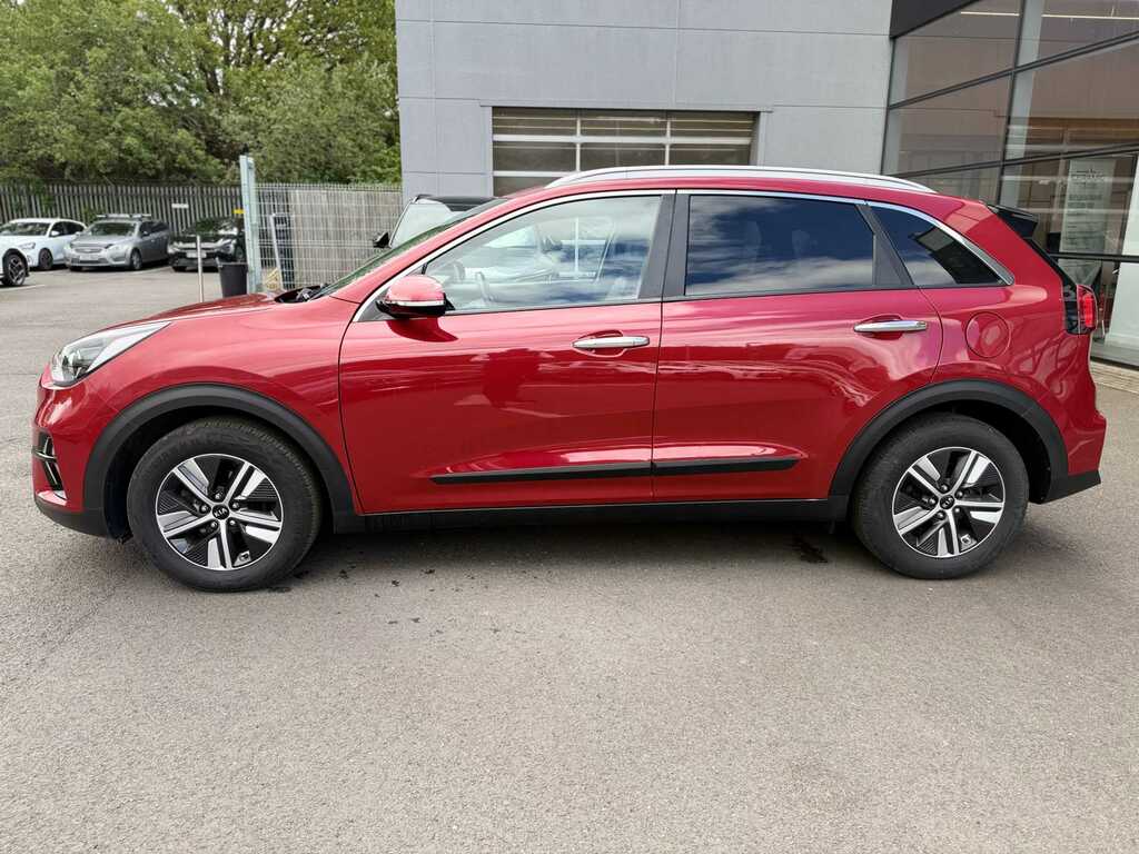 Kia Niro 1.6 Gdi Hybrid 2 Dct FH70GCK Red #4