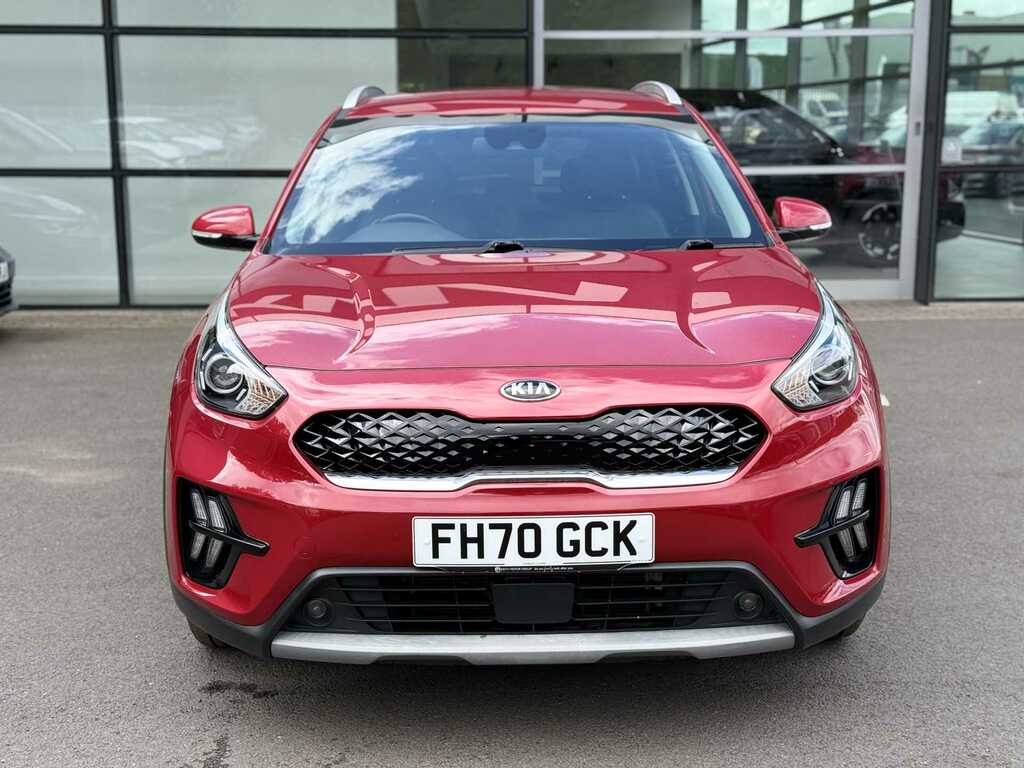 Kia Niro 1.6 Gdi Hybrid 2 Dct FH70GCK Red #2