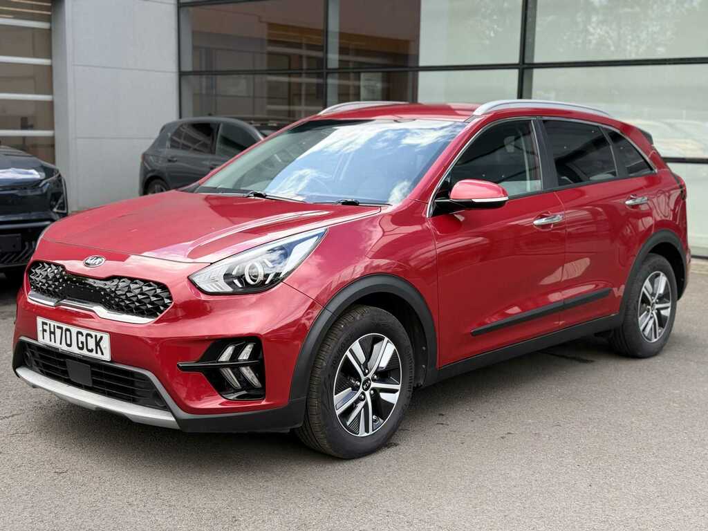 Kia Niro 1.6 Gdi Hybrid 2 Dct FH70GCK Red #3