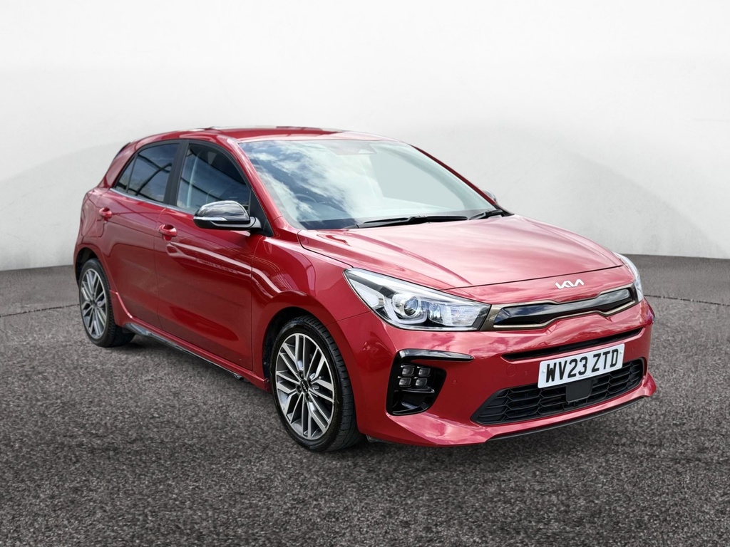 Kia RIO 1.0 T Gdi 48V 118 Gt-line S Dct Red