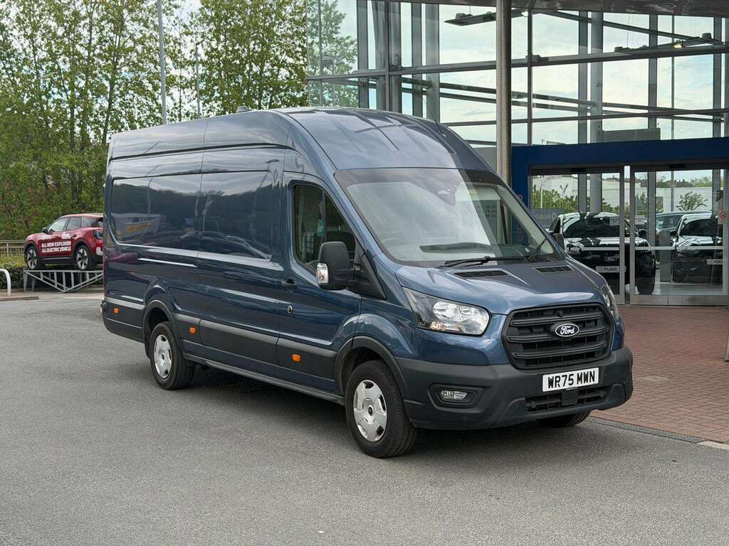 Ford Transit Custom 2.0 Ecoblue 165Ps H3 Trend Van Dap WR75MWN Blue #3