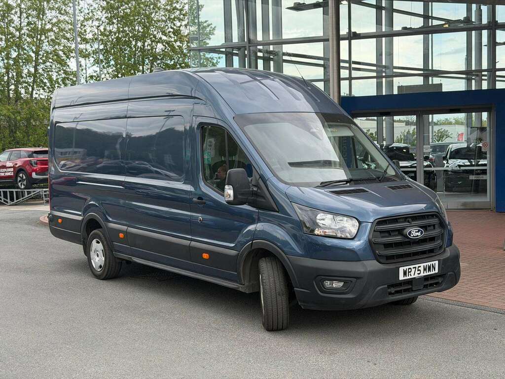 Ford Transit Custom 2.0 Ecoblue 165Ps H3 Trend Van Dap WR75MWN Blue