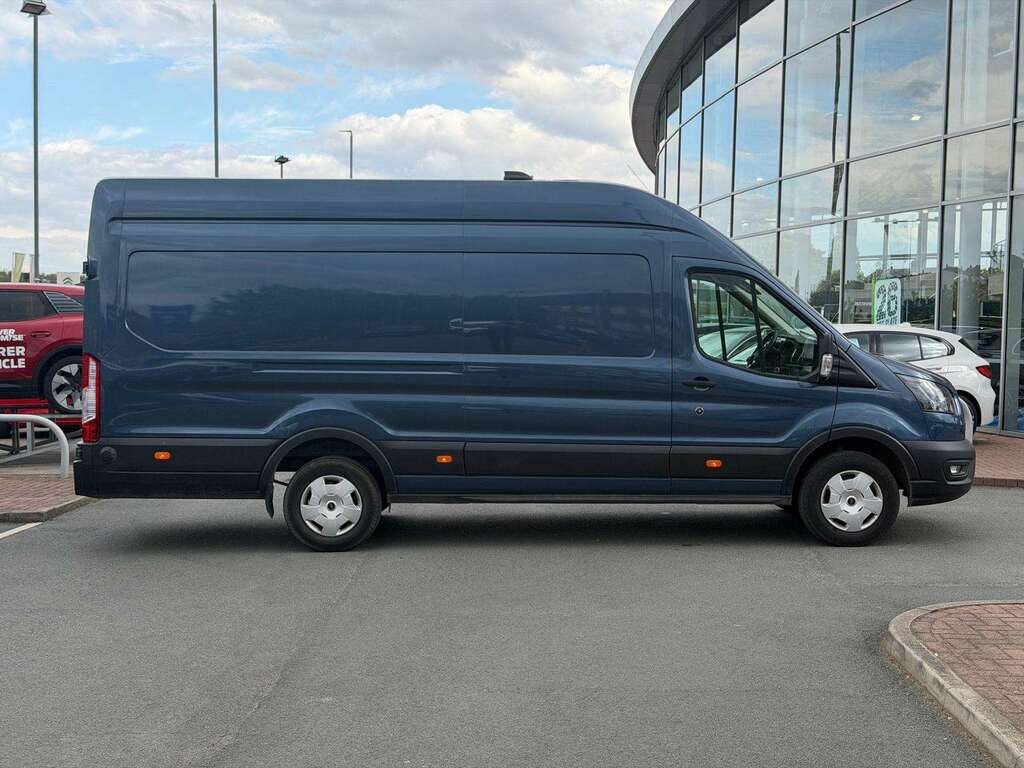 Ford Transit Custom 2.0 Ecoblue 165Ps H3 Trend Van Dap WR75MWN Blue #6
