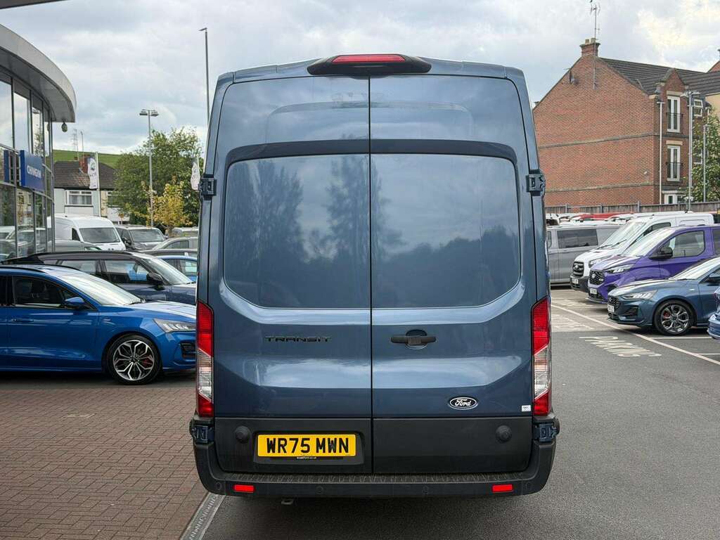 Ford Transit Custom 2.0 Ecoblue 165Ps H3 Trend Van Dap WR75MWN Blue #5
