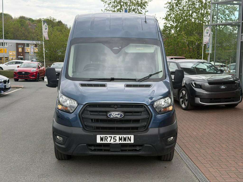 Ford Transit Custom 2.0 Ecoblue 165Ps H3 Trend Van Dap WR75MWN Blue #2