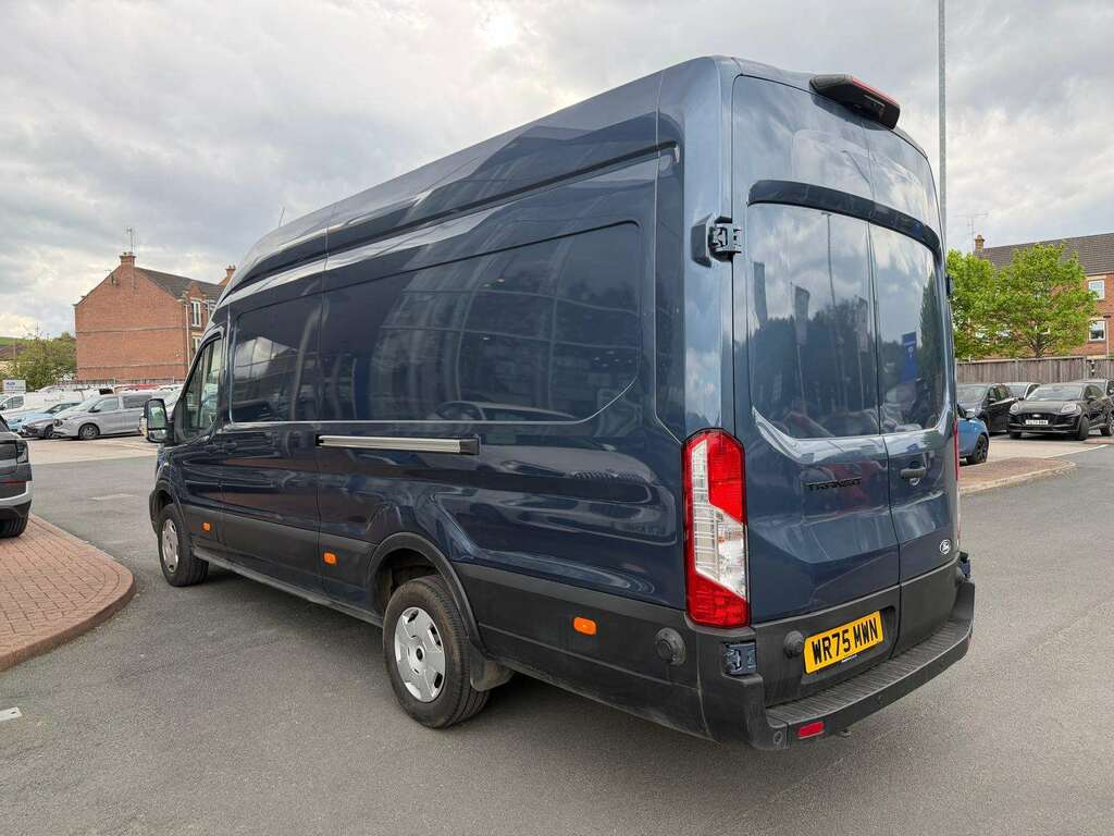 Ford Transit Custom 2.0 Ecoblue 165Ps H3 Trend Van Dap WR75MWN Blue #4