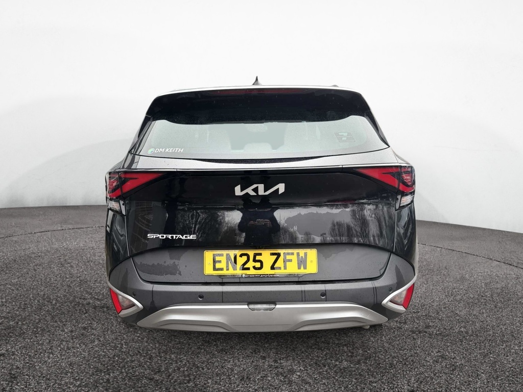 Kia Sportage 1.6T Gdi 157 48V Isg 3 EN25ZFW Black #6