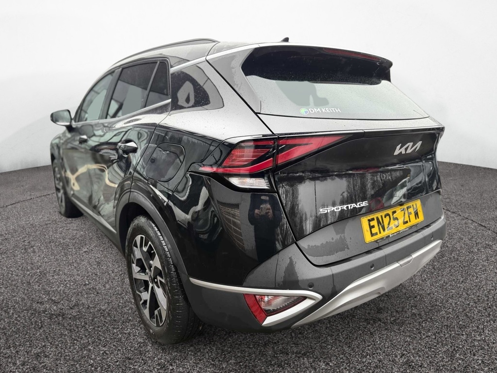 Kia Sportage 1.6T Gdi 157 48V Isg 3 EN25ZFW Black #5