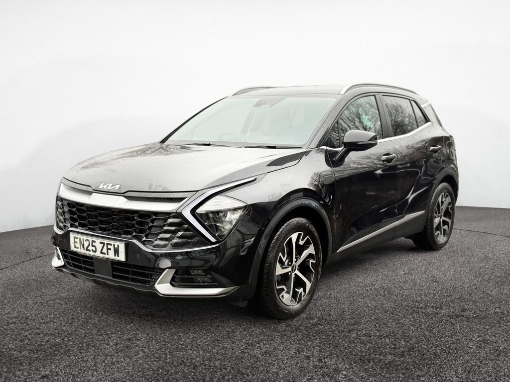 Kia Sportage 1.6T Gdi 157 48V Isg 3 EN25ZFW Black #3