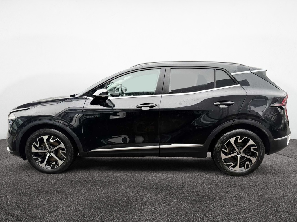 Kia Sportage 1.6T Gdi 157 48V Isg 3 EN25ZFW Black #4