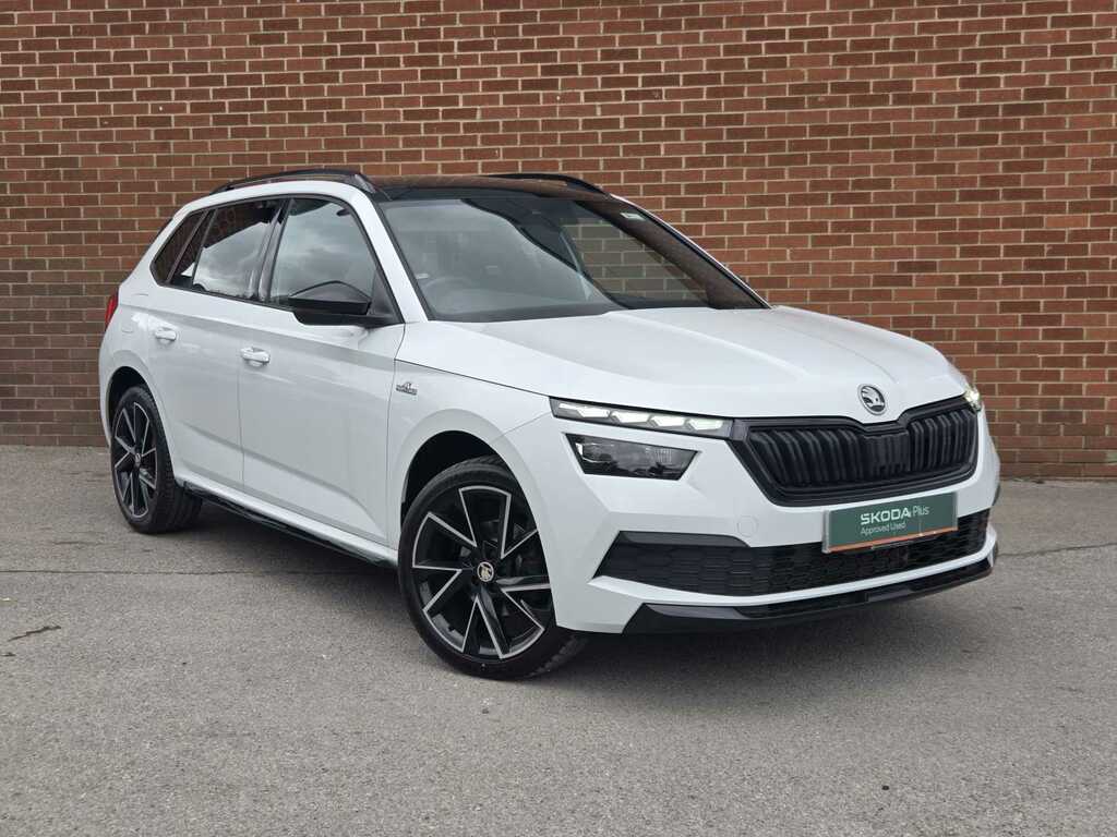 Skoda Kamiq 1.5 Tsi Monte Carlo Dsg White