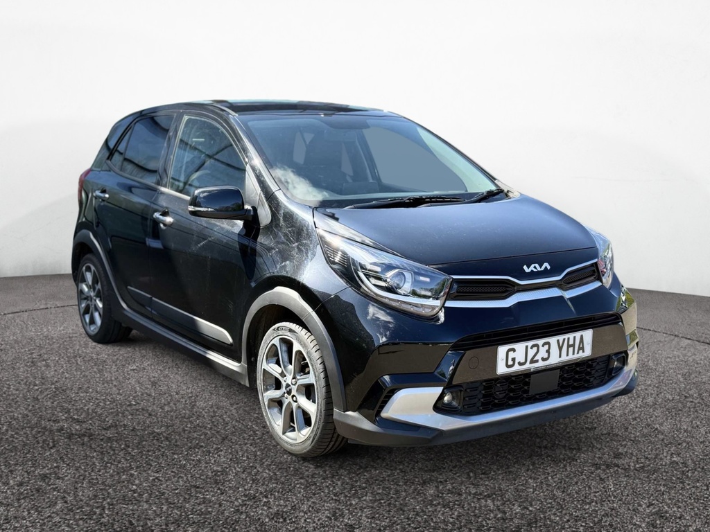 Kia Picanto 1.0 X-line S Black