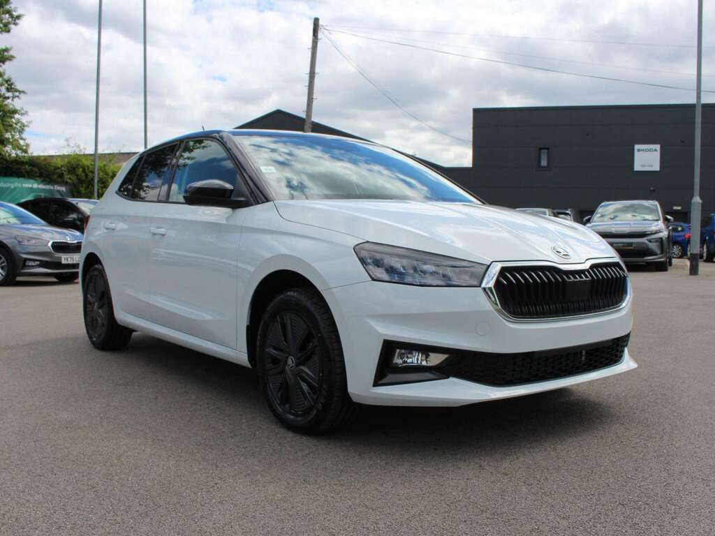 Skoda Fabia 1.0 Mpi 80 Design Edition White