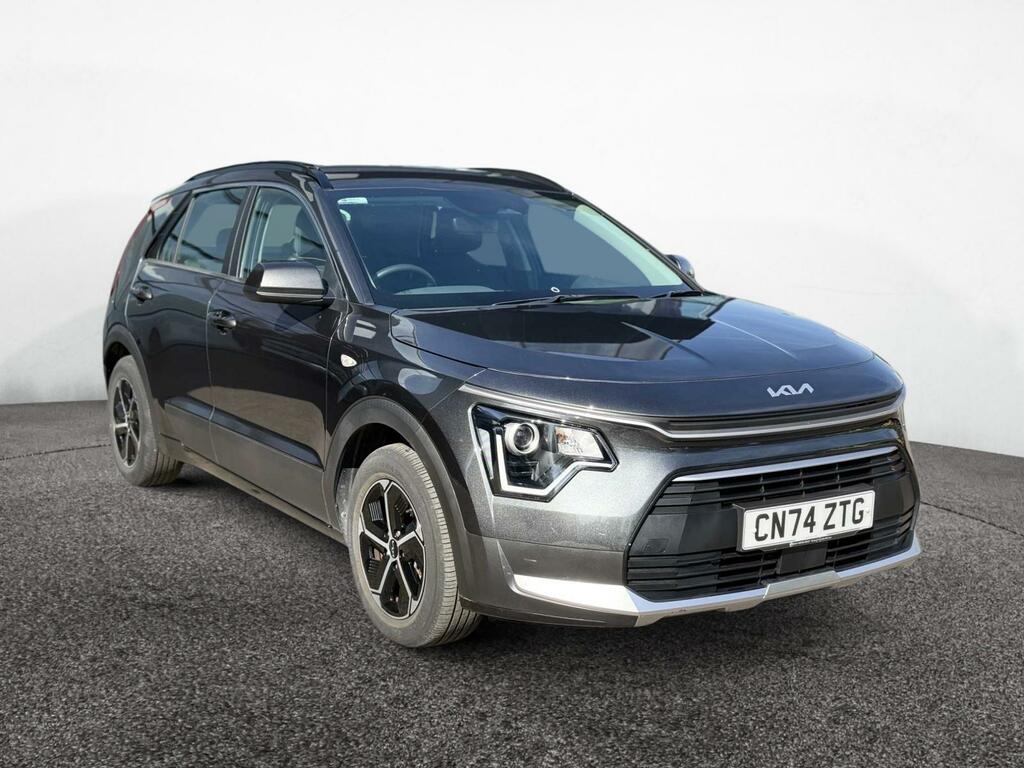 Kia Niro 1.6 Gdi 127 Hybrid 2 Nav Dct Grey