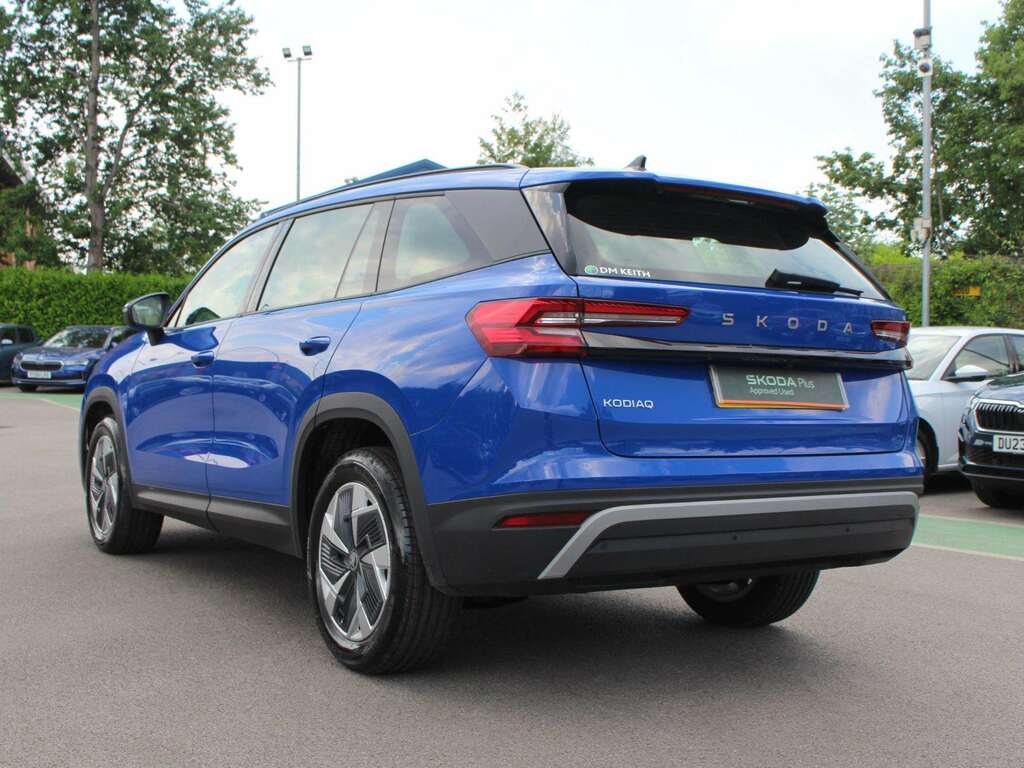 Skoda Kodiaq 2.0 Tdi Se Dsg YB75FBJ Blue #3