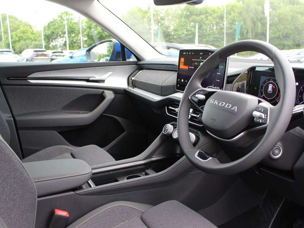 Skoda Kodiaq 2.0 Tdi Se Dsg YB75FBJ Blue #6