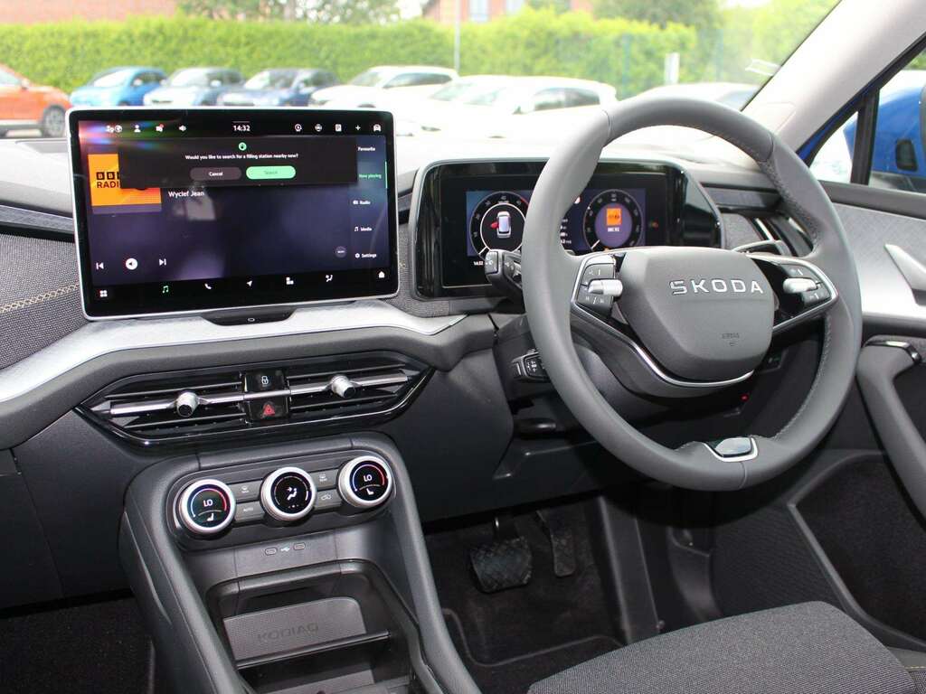 Skoda Kodiaq 2.0 Tdi Se Dsg YB75FBJ Blue #2